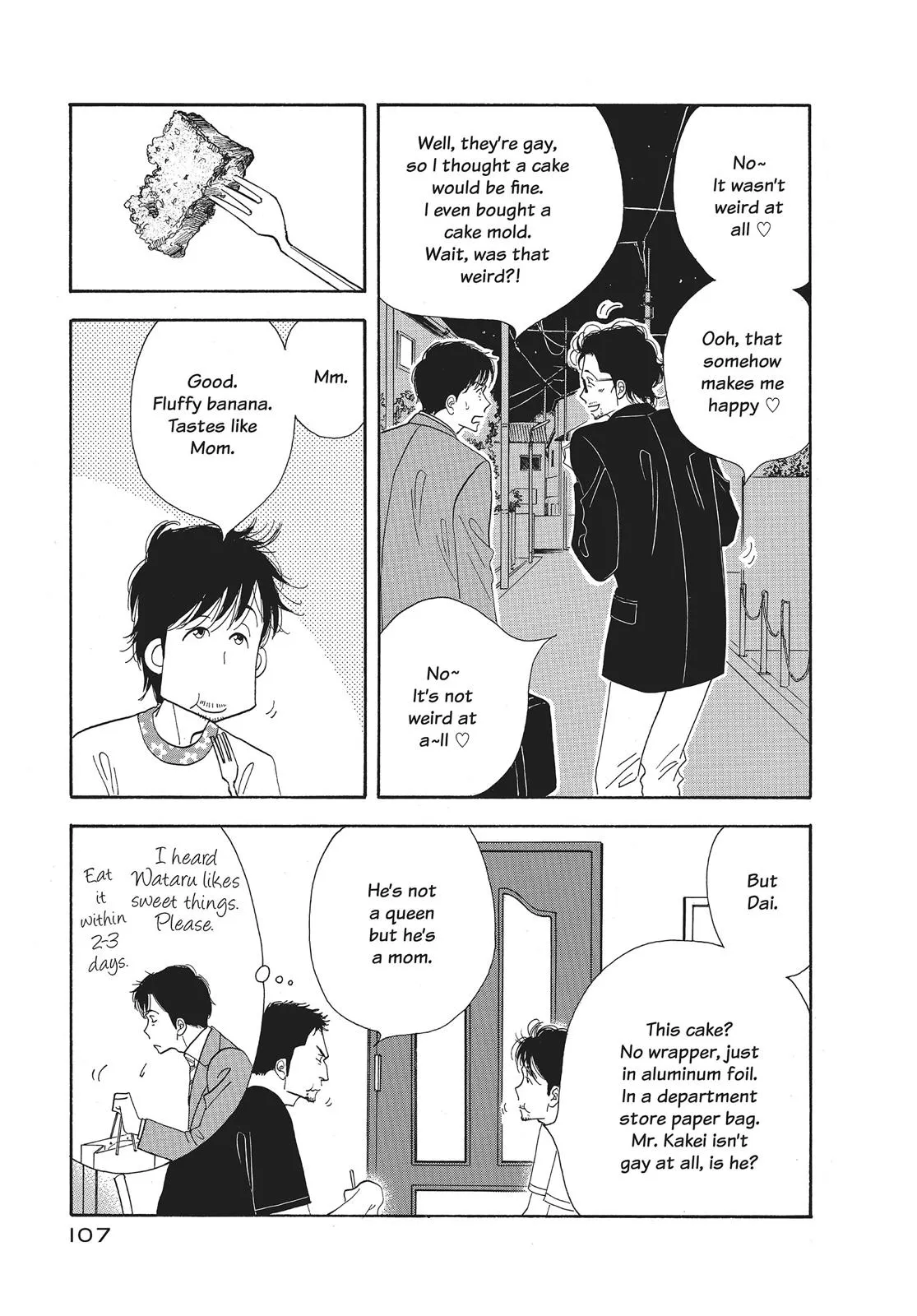 What Did You Eat Yesterday? Chapter 38 page 9 - 