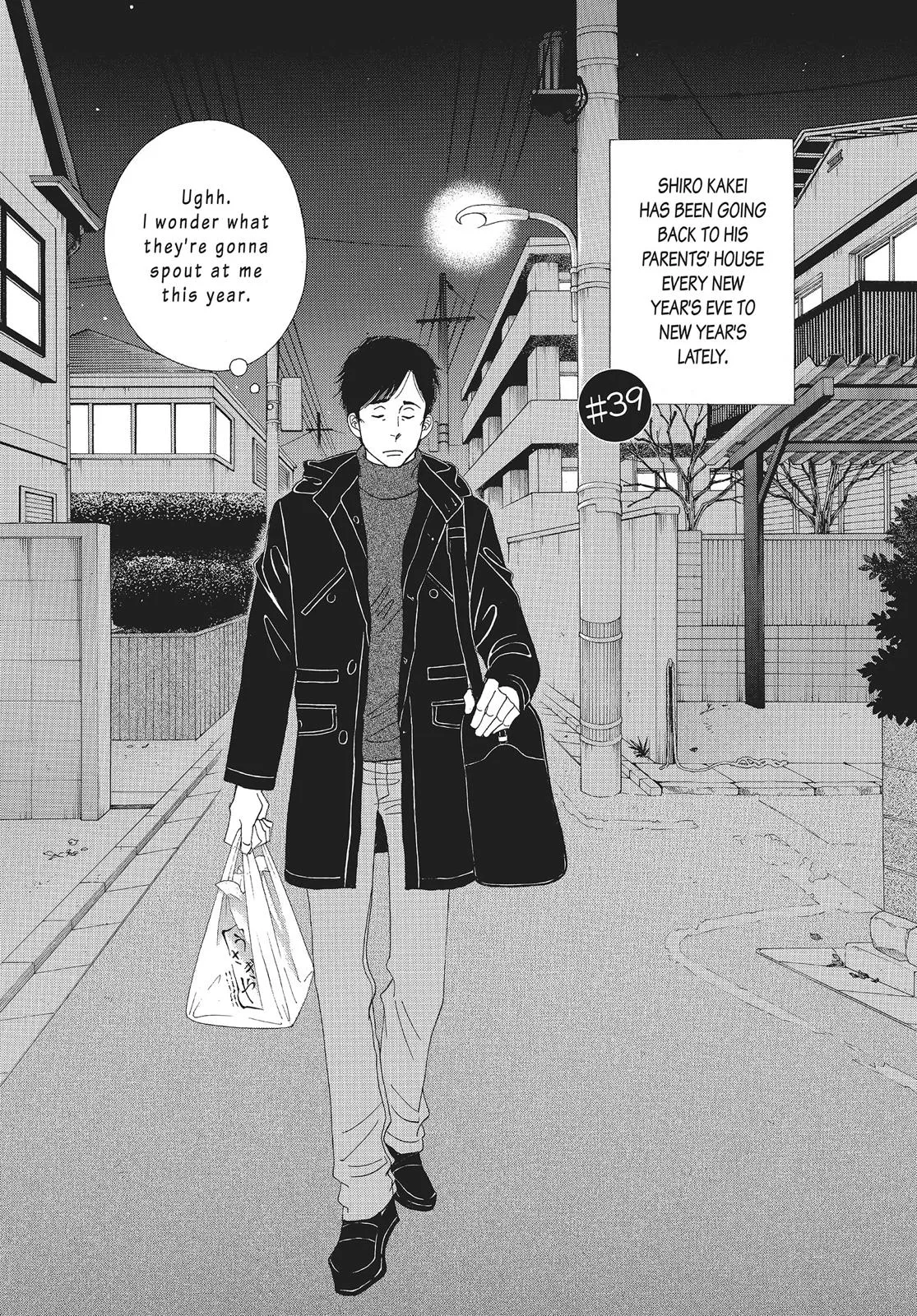What Did You Eat Yesterday? Chapter 39 page 1 - 