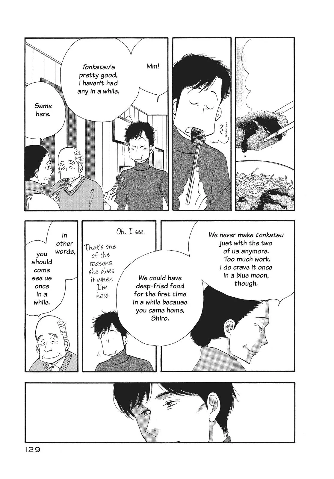 What Did You Eat Yesterday? Chapter 39 page 13 - 