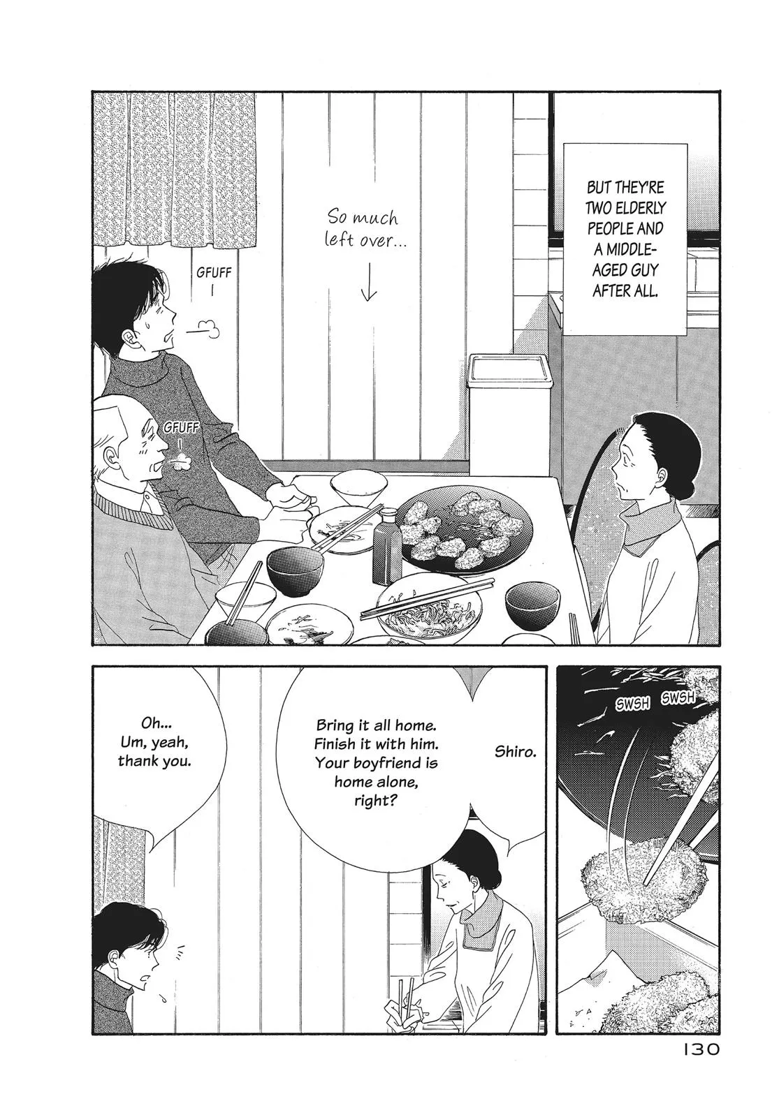 What Did You Eat Yesterday? Chapter 39 page 14 - 