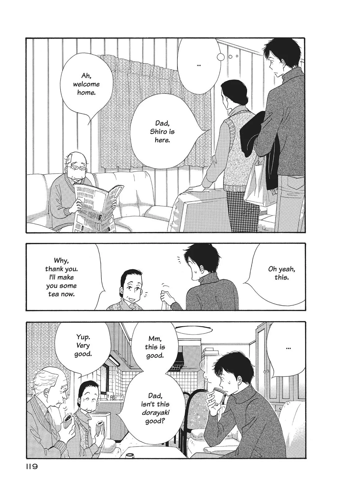 What Did You Eat Yesterday? Chapter 39 page 3 - 