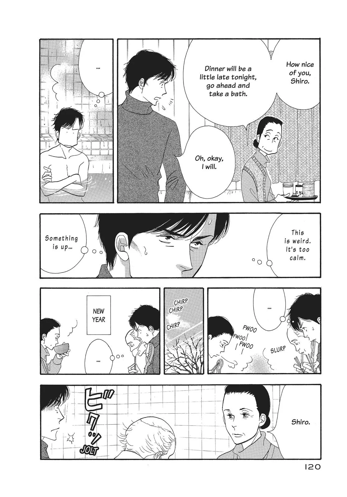 What Did You Eat Yesterday? Chapter 39 page 4 - 