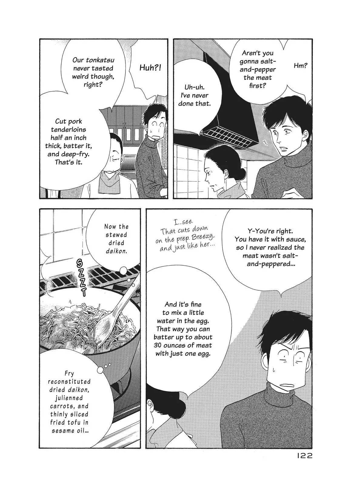 What Did You Eat Yesterday? Chapter 39 page 6 - 