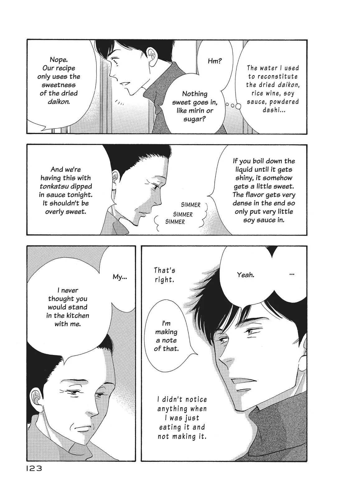 What Did You Eat Yesterday? Chapter 39 page 7 - 