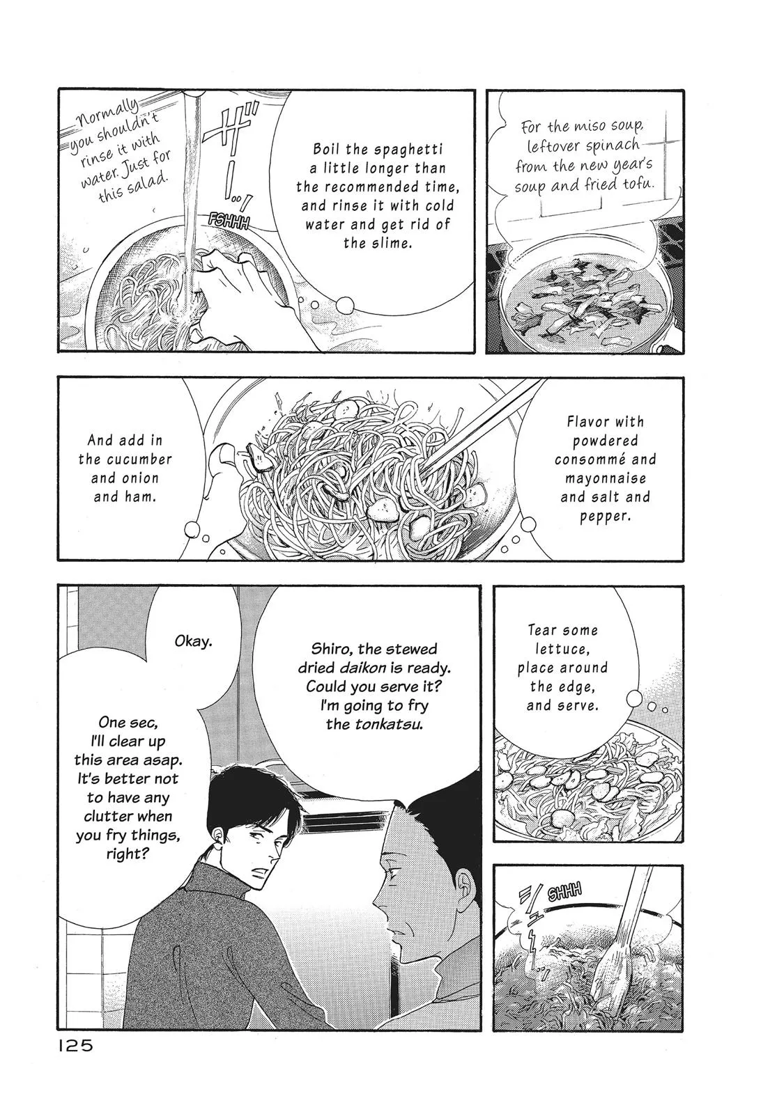 What Did You Eat Yesterday? Chapter 39 page 9 - 