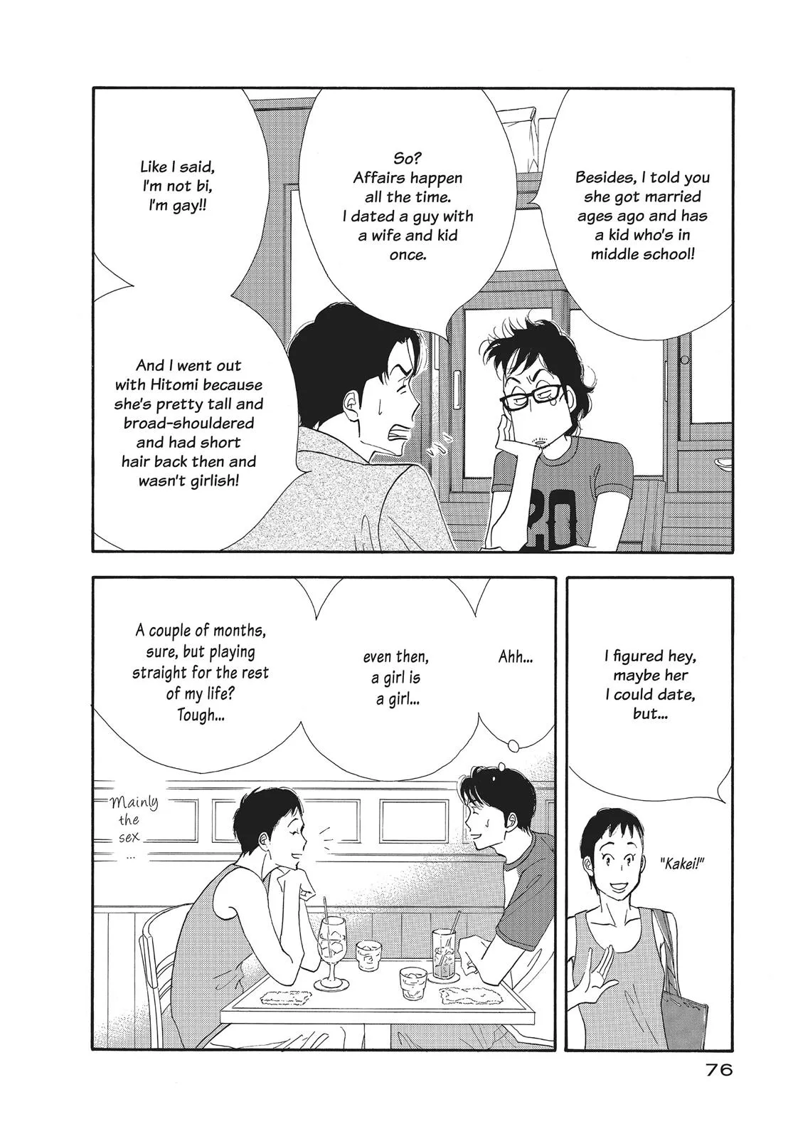 What Did You Eat Yesterday? Chapter 4 page 12 - 