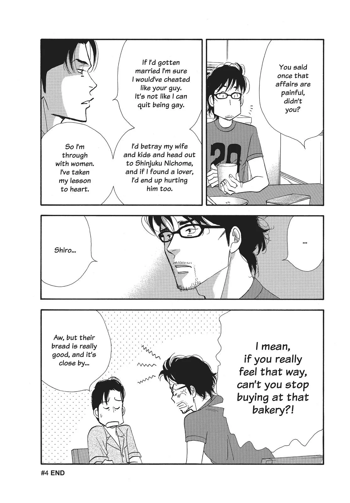 What Did You Eat Yesterday? Chapter 4 page 14 - 