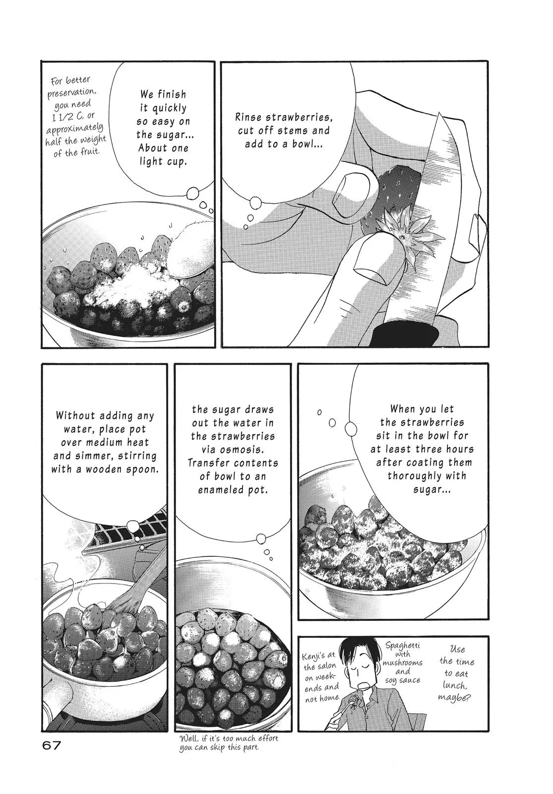 What Did You Eat Yesterday? Chapter 4 page 3 - 