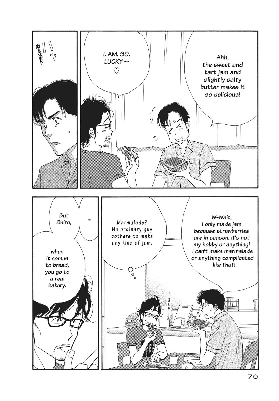 What Did You Eat Yesterday? Chapter 4 page 6 - 