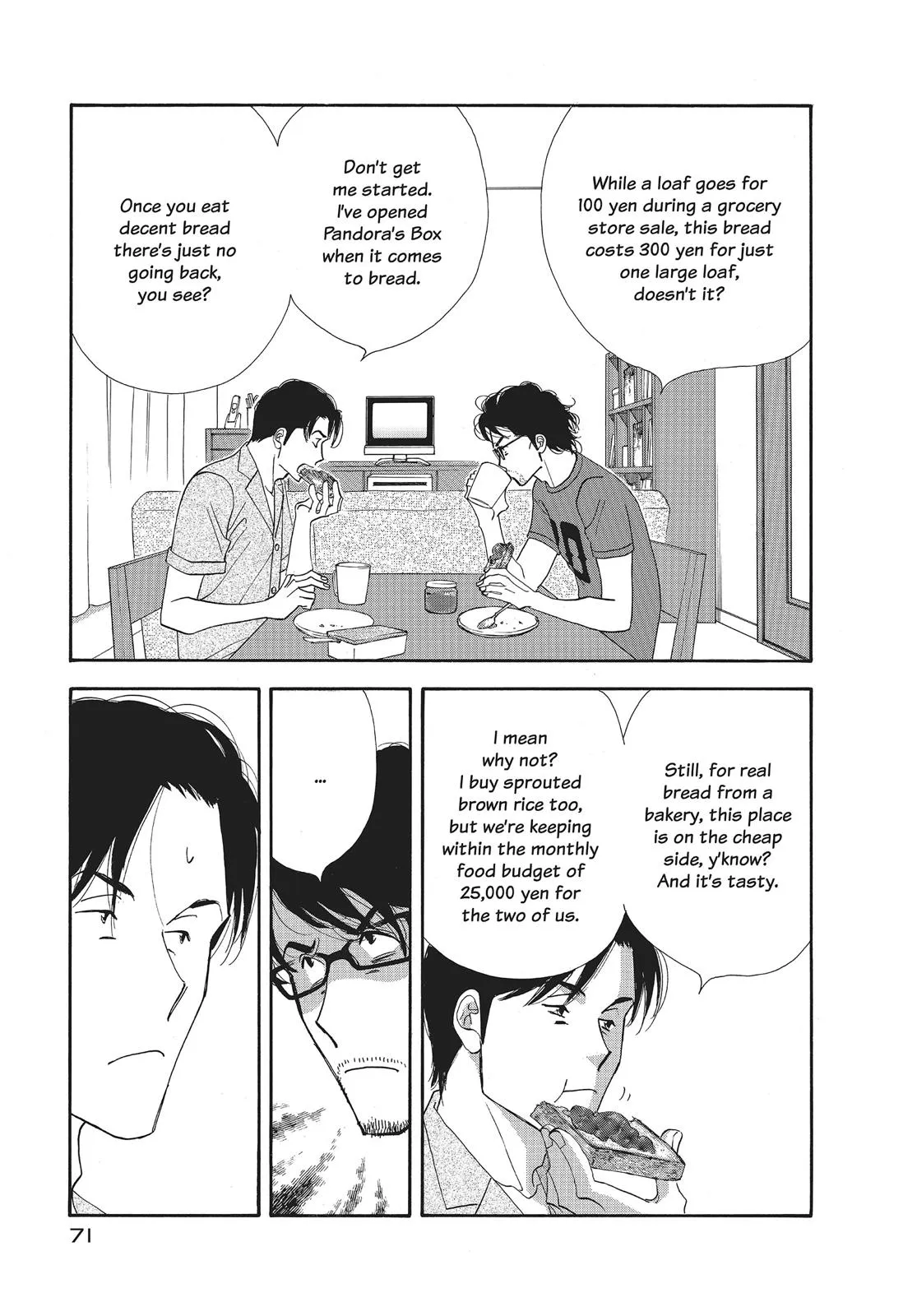What Did You Eat Yesterday? Chapter 4 page 7 - 