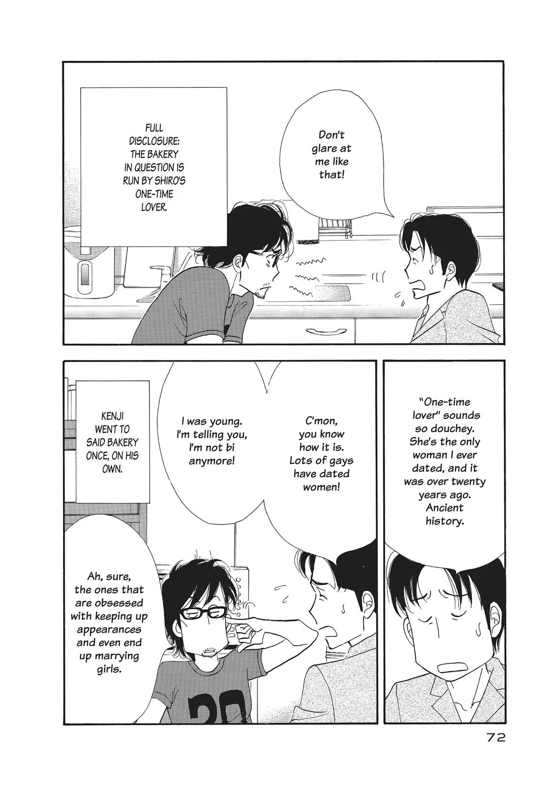 What Did You Eat Yesterday? Chapter 4 page 8 - 