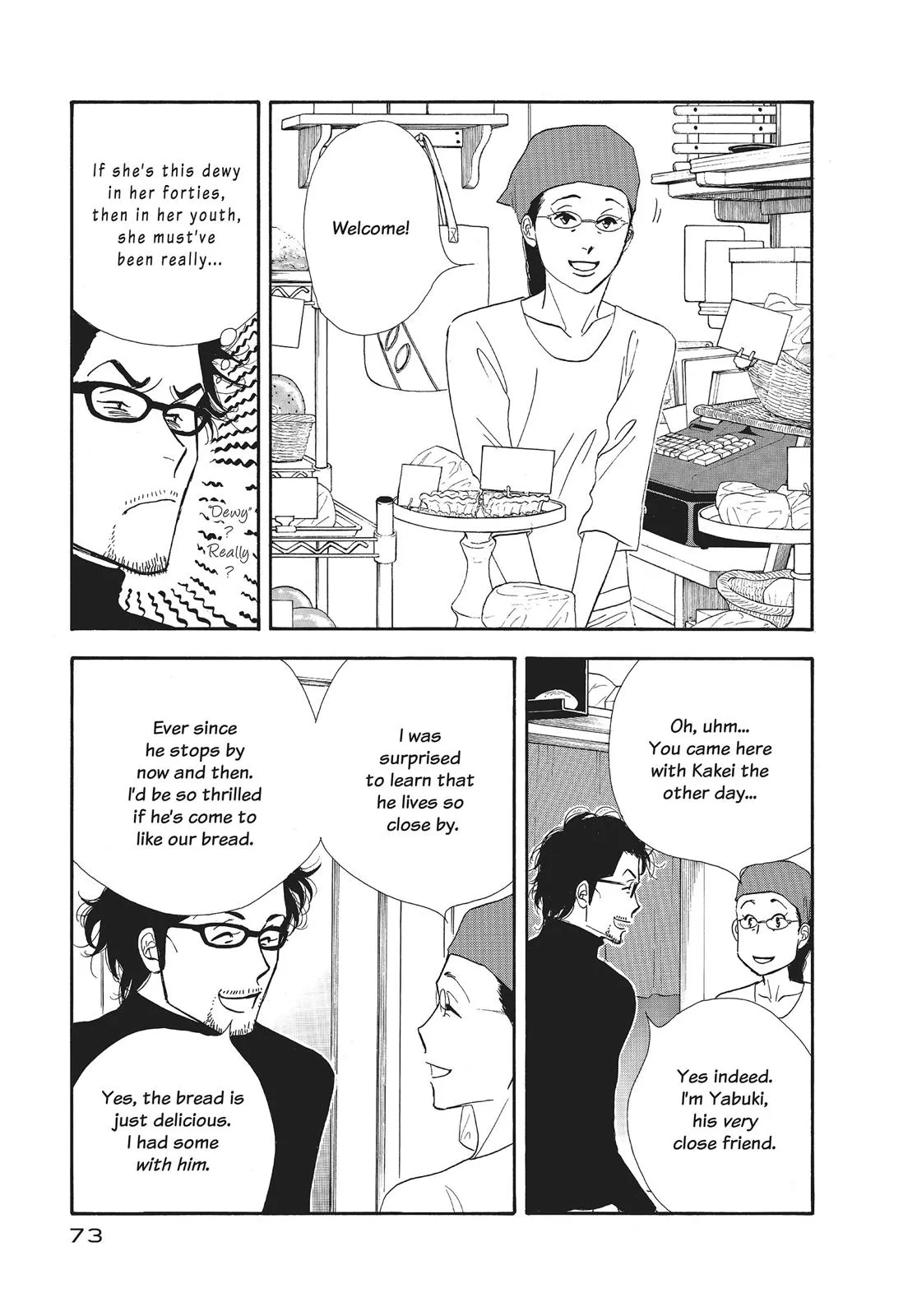 What Did You Eat Yesterday? Chapter 4 page 9 - 