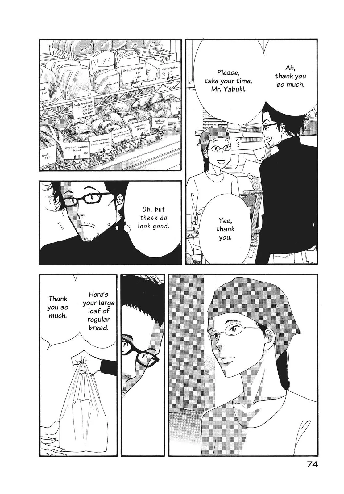 What Did You Eat Yesterday? Chapter 4 page 10 - 