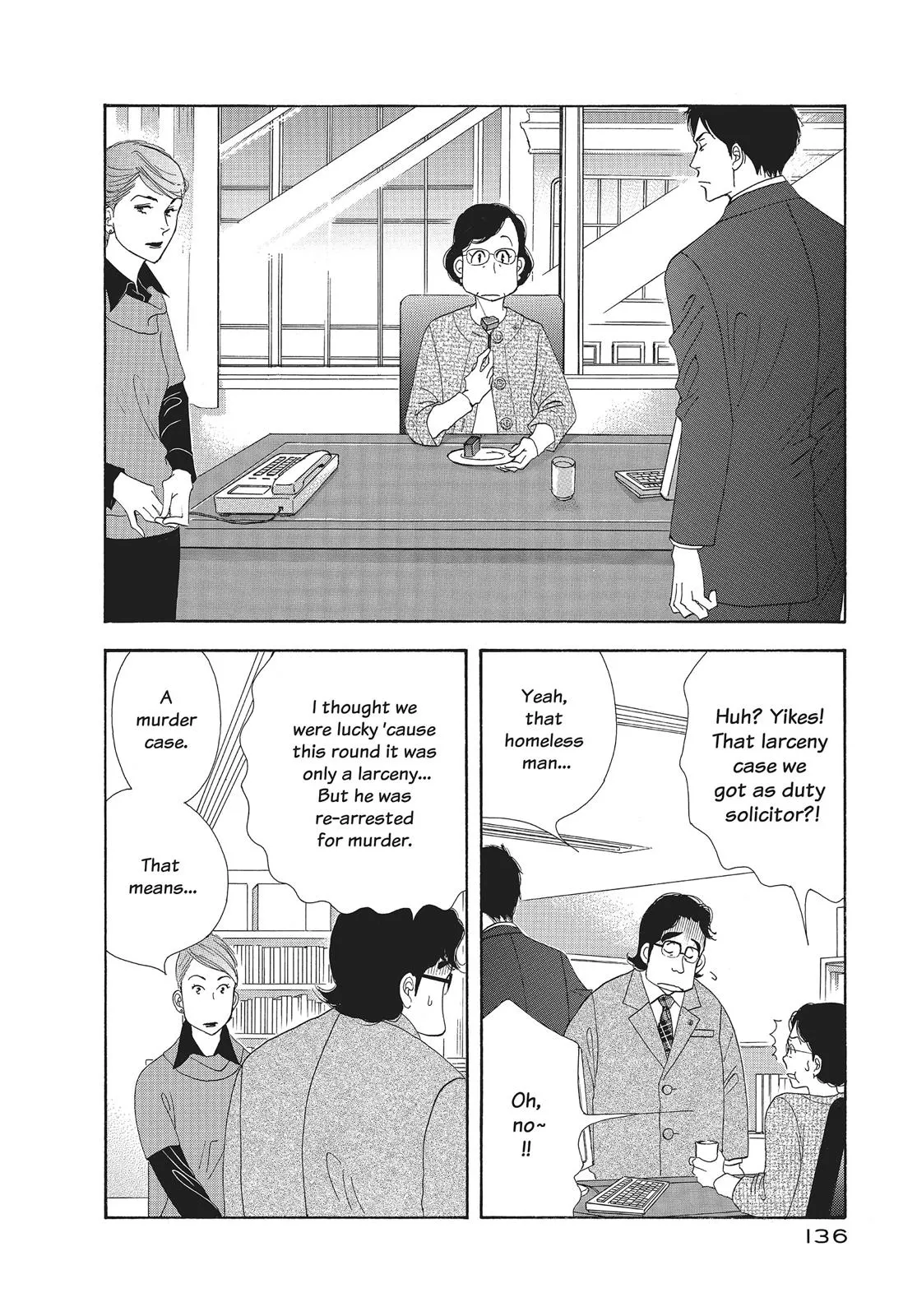 What Did You Eat Yesterday? Chapter 40 page 2 - 