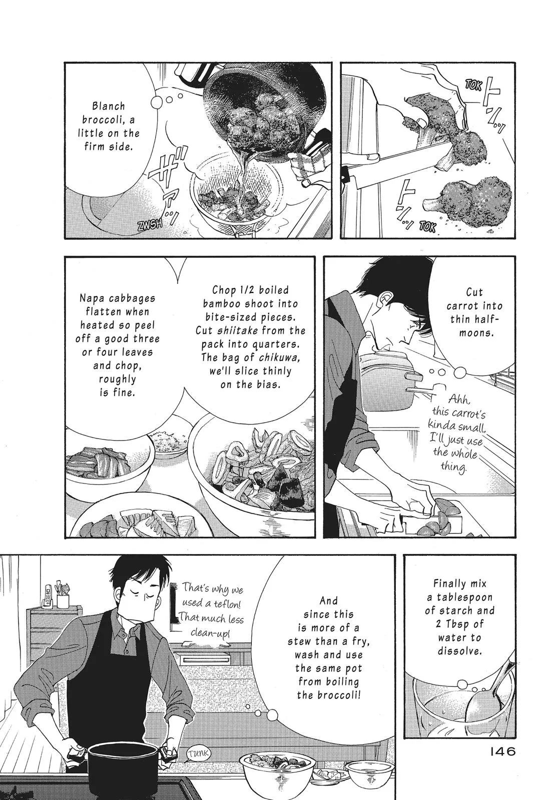 What Did You Eat Yesterday? Chapter 40 page 12 - 
