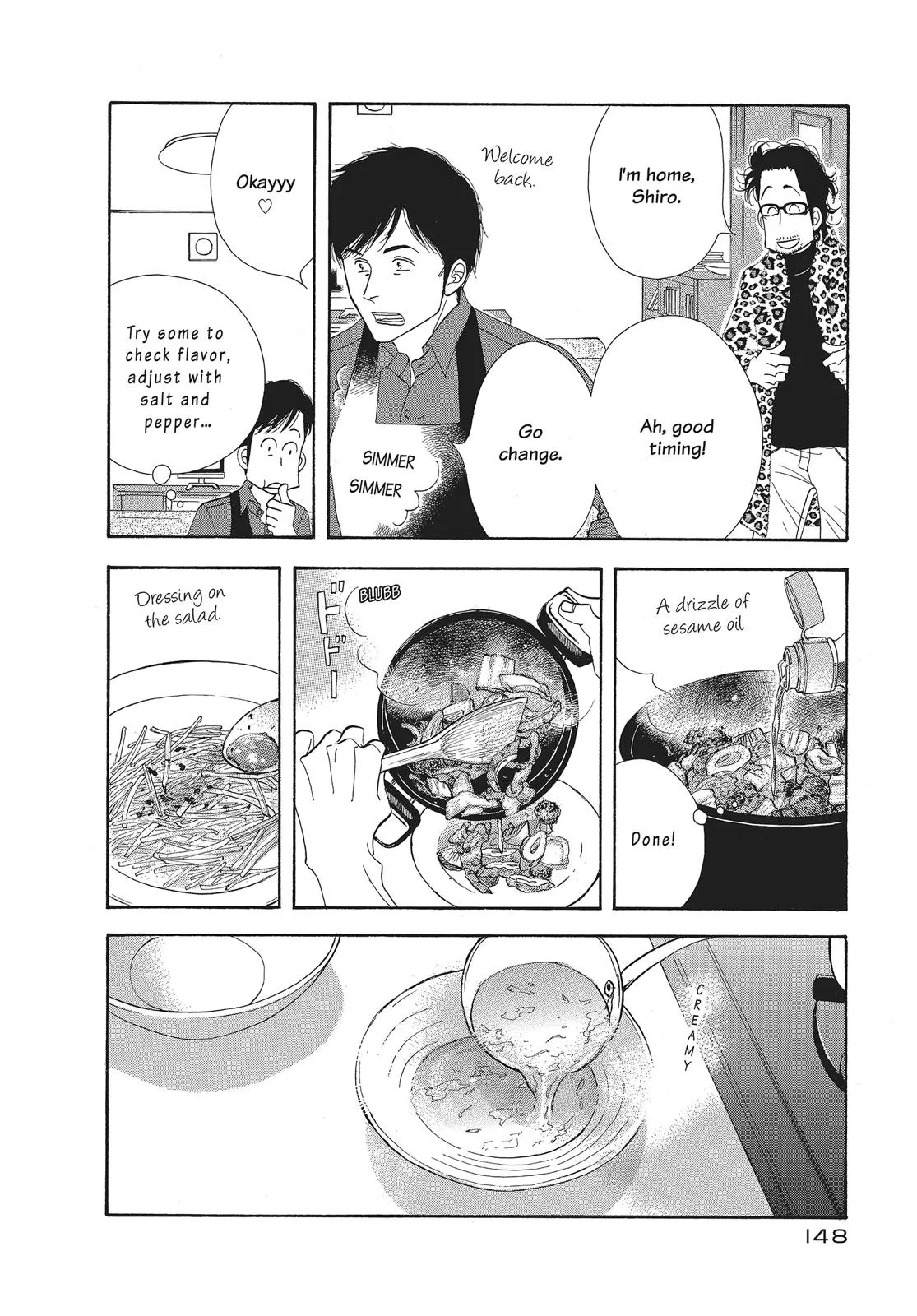 What Did You Eat Yesterday? Chapter 40 page 14 - 
