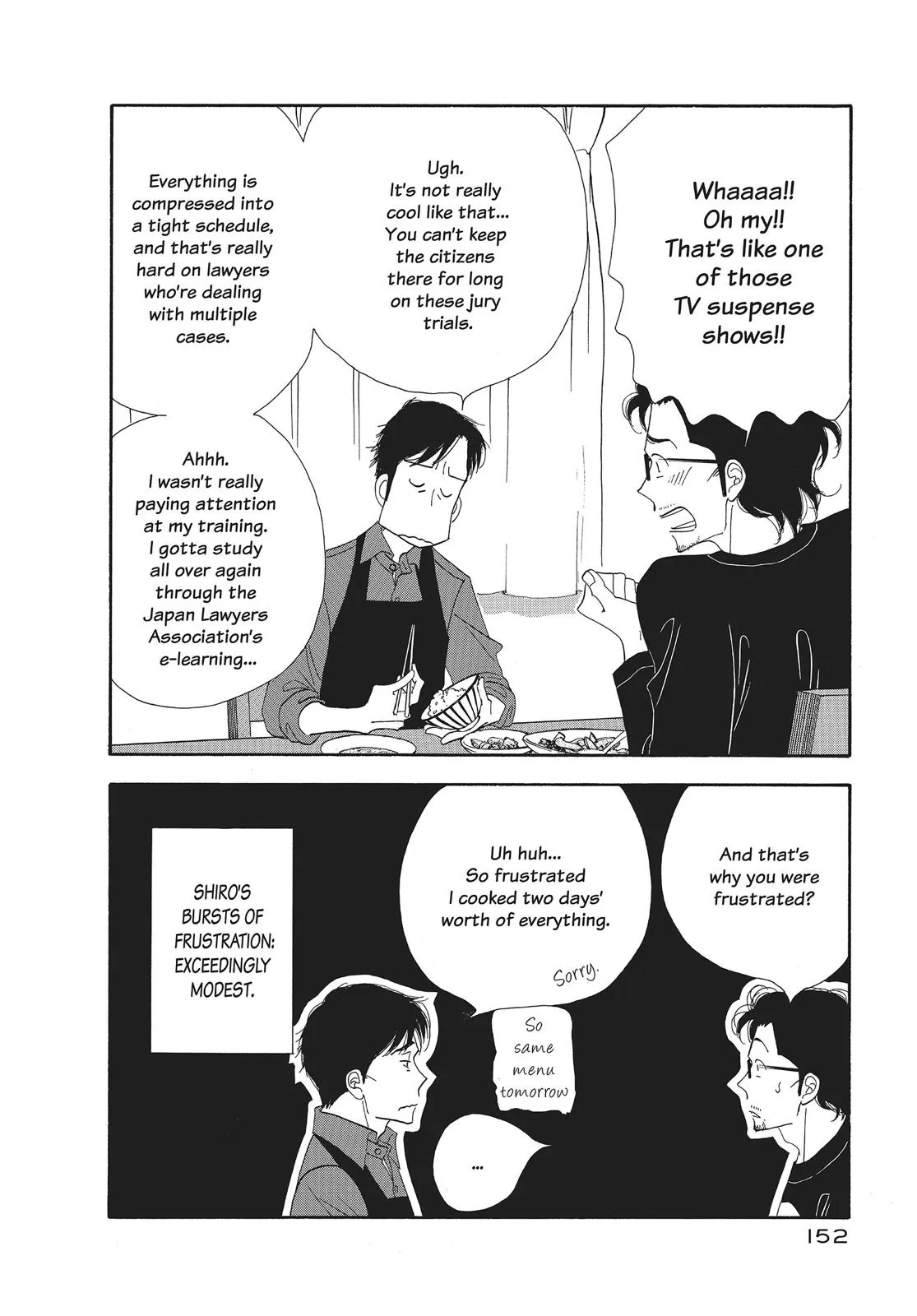 What Did You Eat Yesterday? Chapter 40 page 18 - 