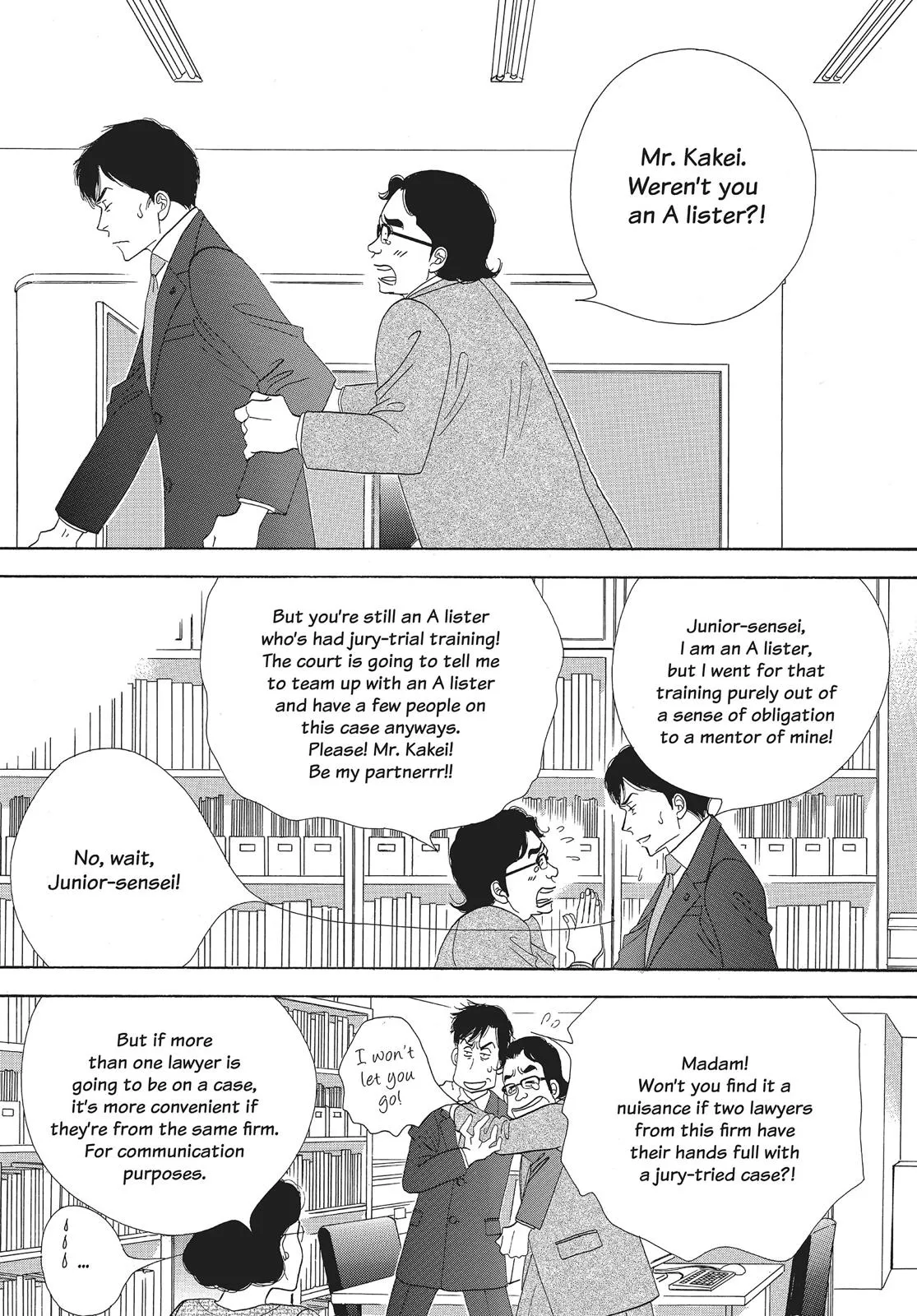 What Did You Eat Yesterday? Chapter 40 page 4 - 