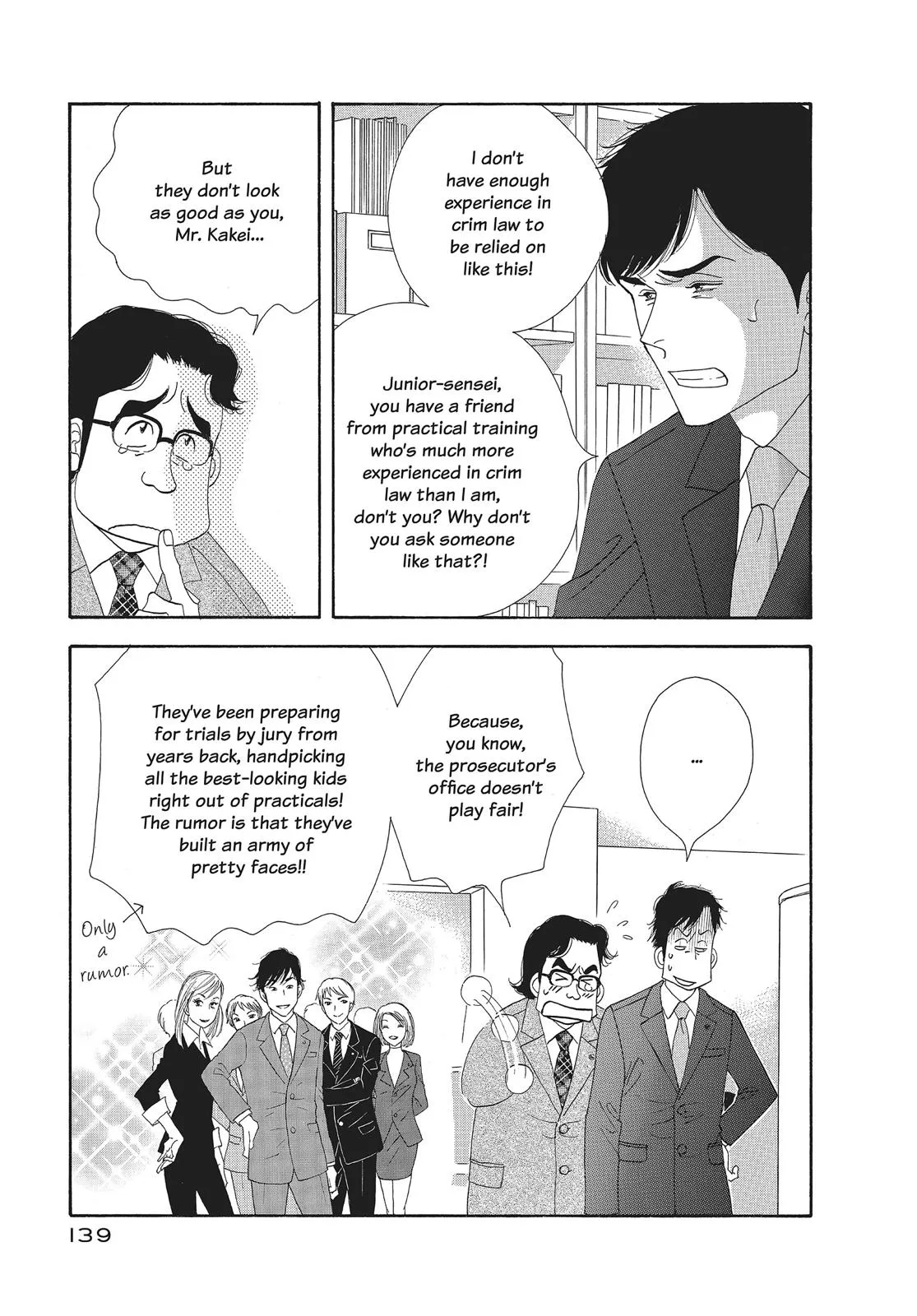 What Did You Eat Yesterday? Chapter 40 page 5 - 