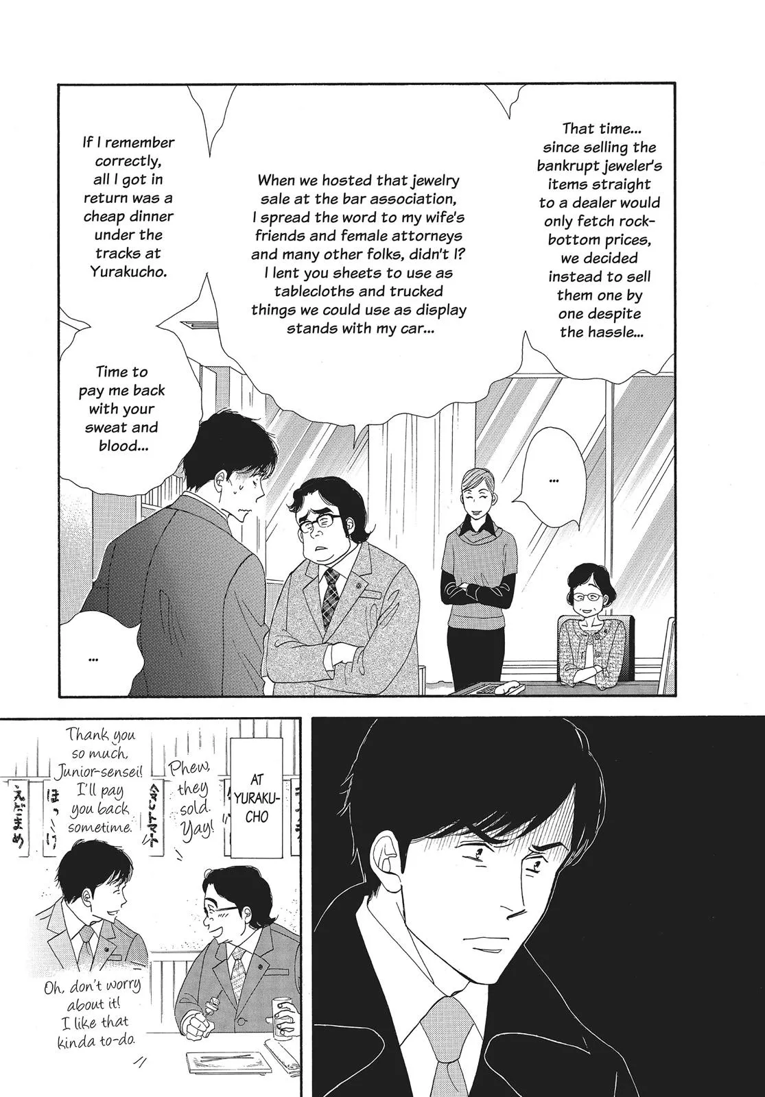 What Did You Eat Yesterday? Chapter 40 page 7 - 