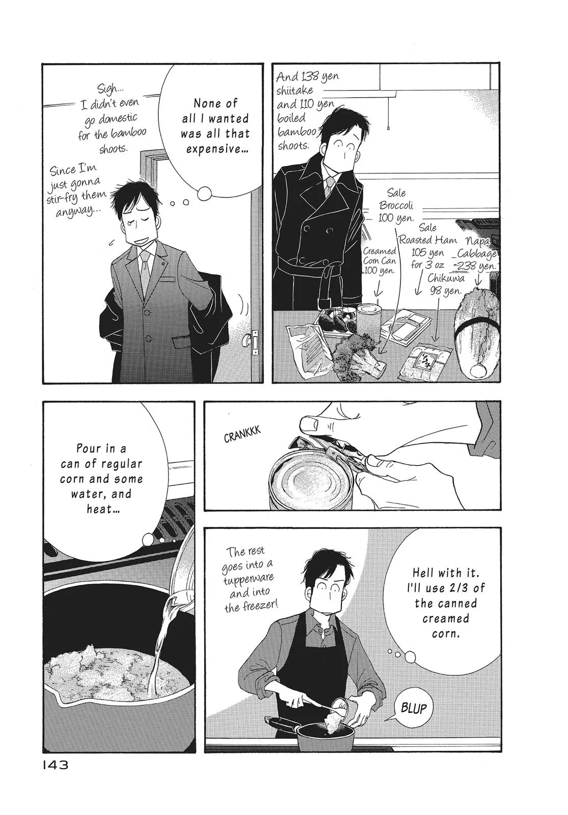 What Did You Eat Yesterday? Chapter 40 page 9 - 
