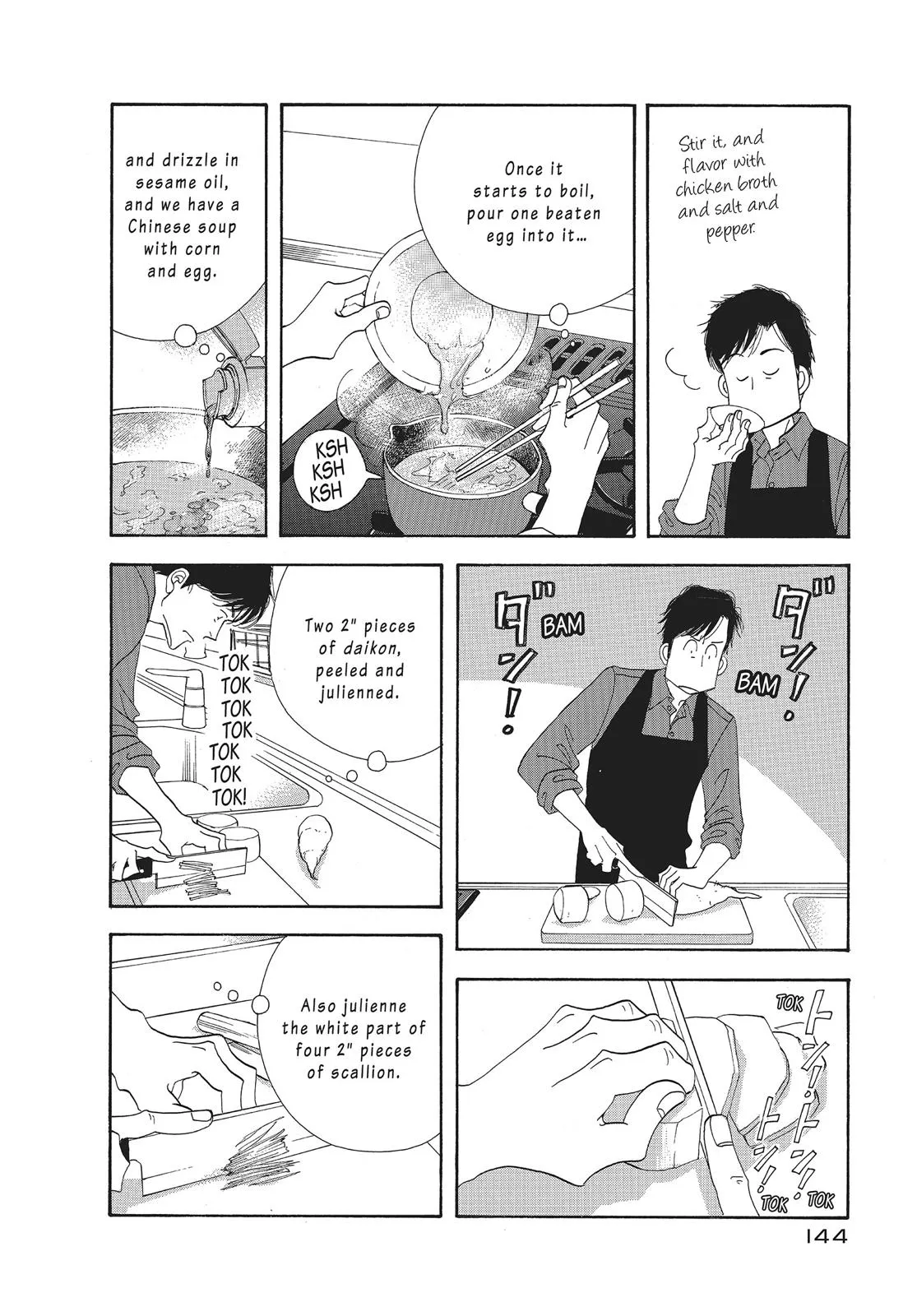 What Did You Eat Yesterday? Chapter 40 page 10 - 
