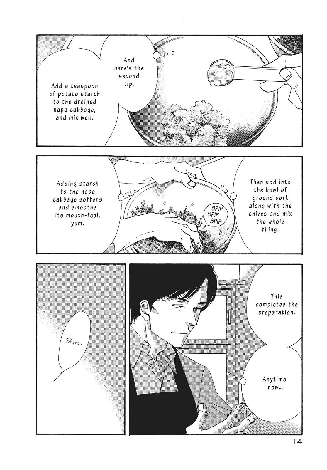What Did You Eat Yesterday? Chapter 41 page 15 - 