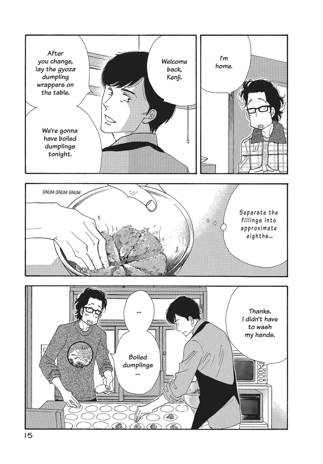 What Did You Eat Yesterday? Chapter 41 page 16 - 