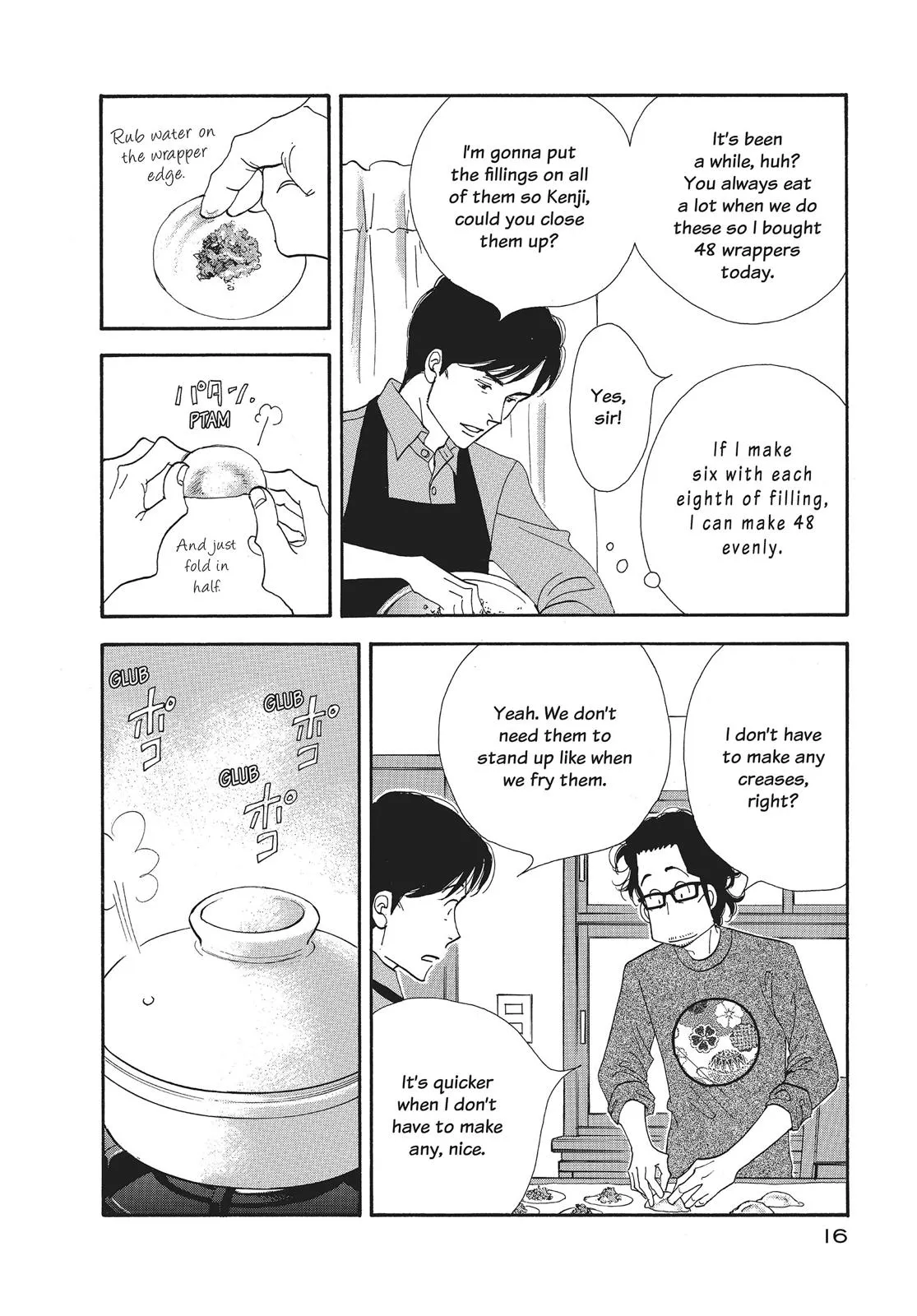 What Did You Eat Yesterday? Chapter 41 page 17 - 