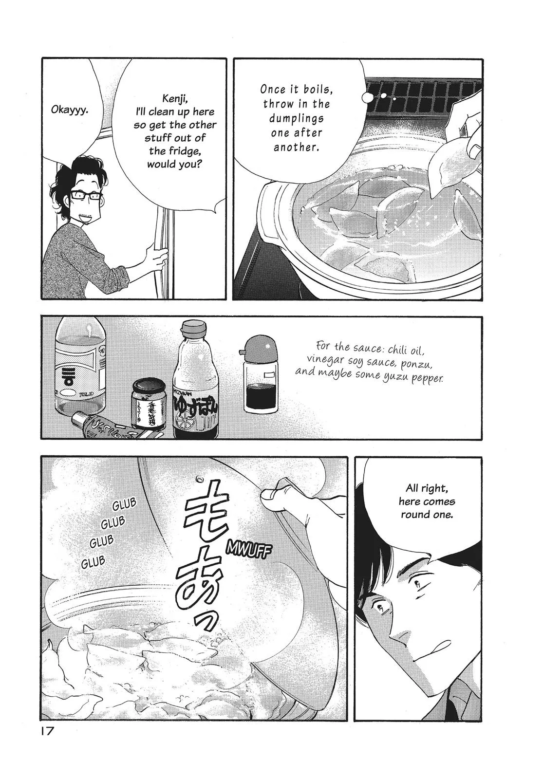 What Did You Eat Yesterday? Chapter 41 page 18 - 