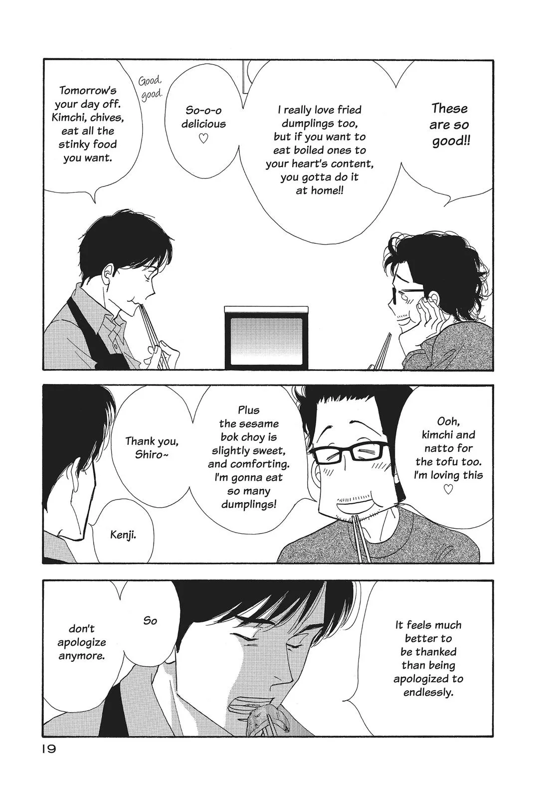 What Did You Eat Yesterday? Chapter 41 page 20 - 