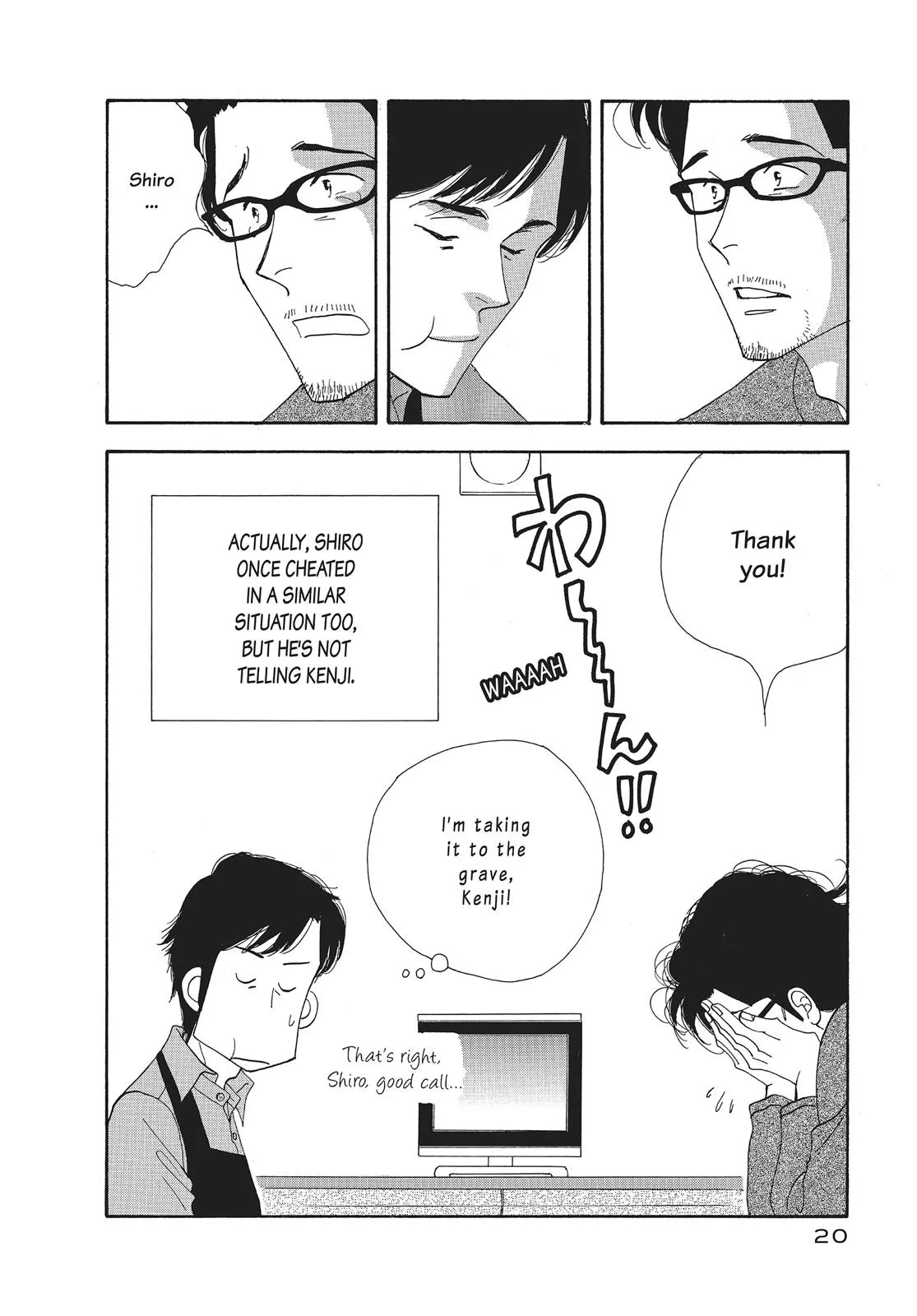 What Did You Eat Yesterday? Chapter 41 page 21 - 