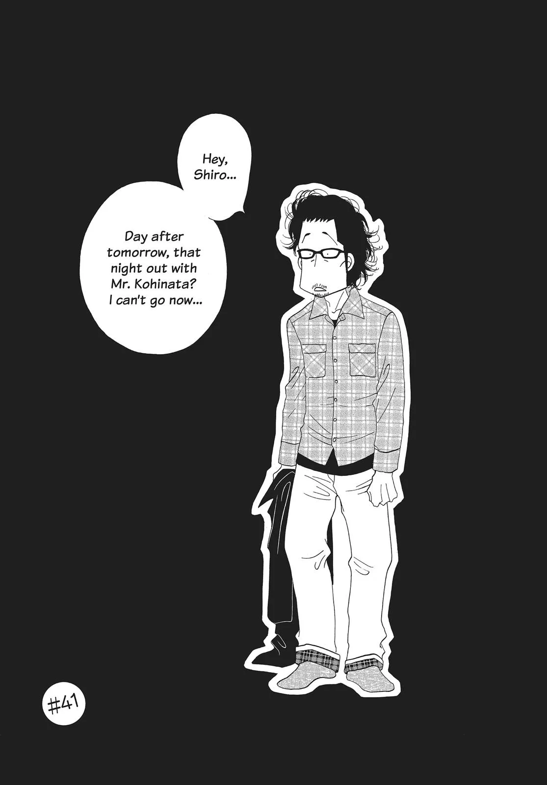 What Did You Eat Yesterday? Chapter 41 page 4 - 