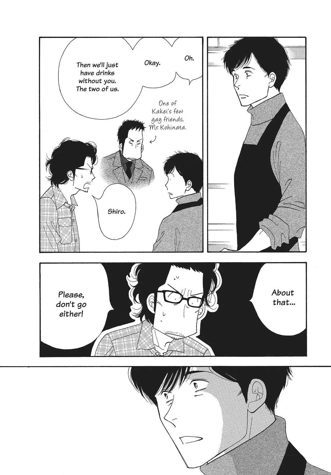 What Did You Eat Yesterday? Chapter 41 page 5 - 