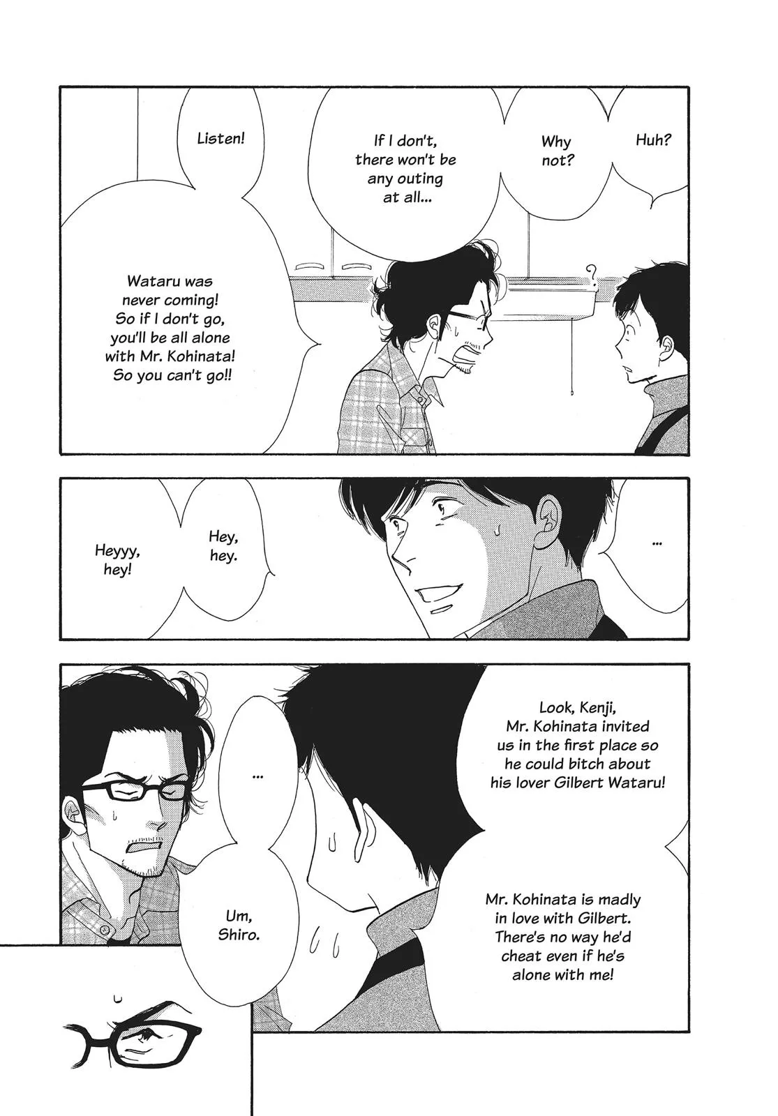 What Did You Eat Yesterday? Chapter 41 page 6 - 
