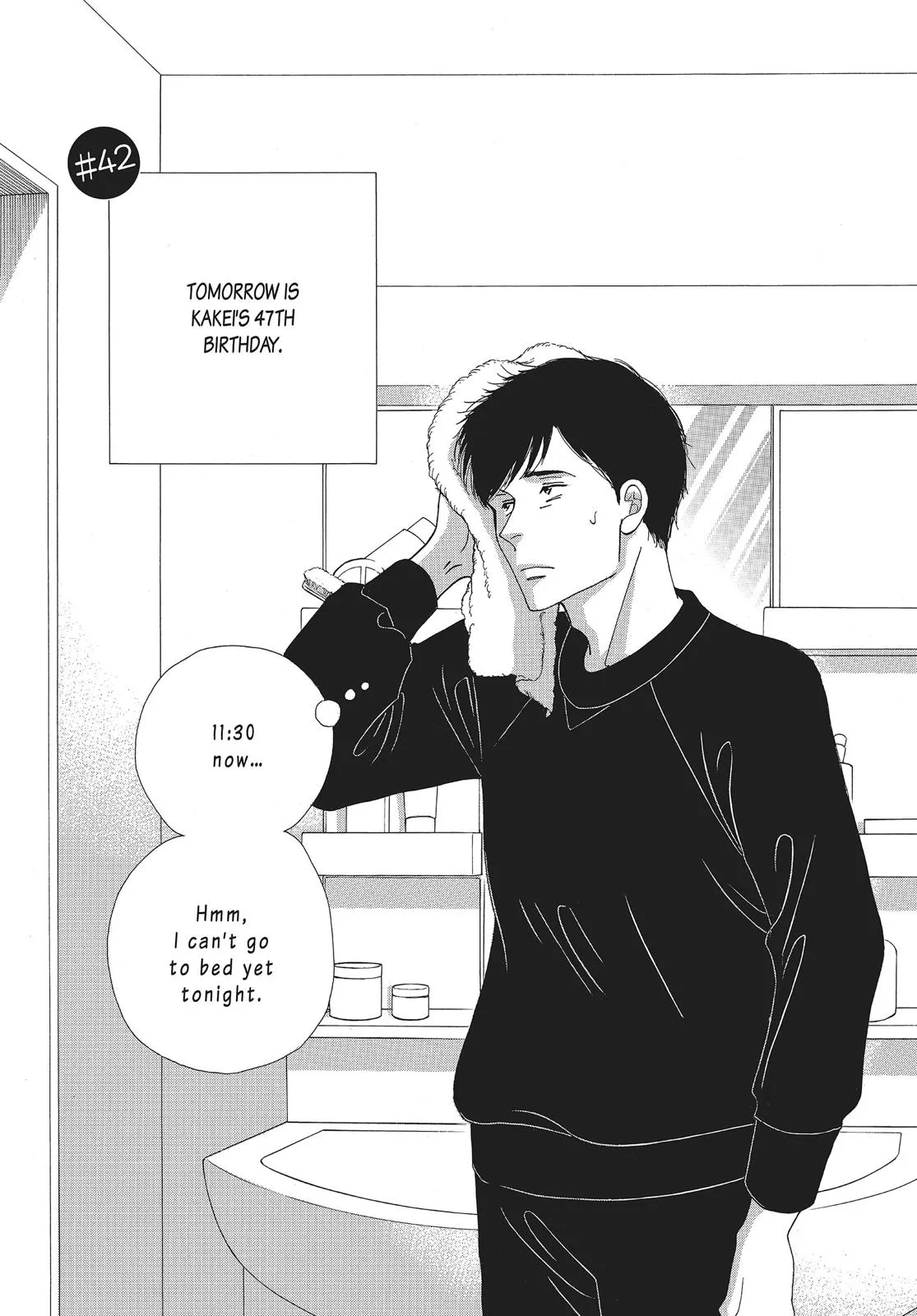 What Did You Eat Yesterday? Chapter 42 page 1 - 