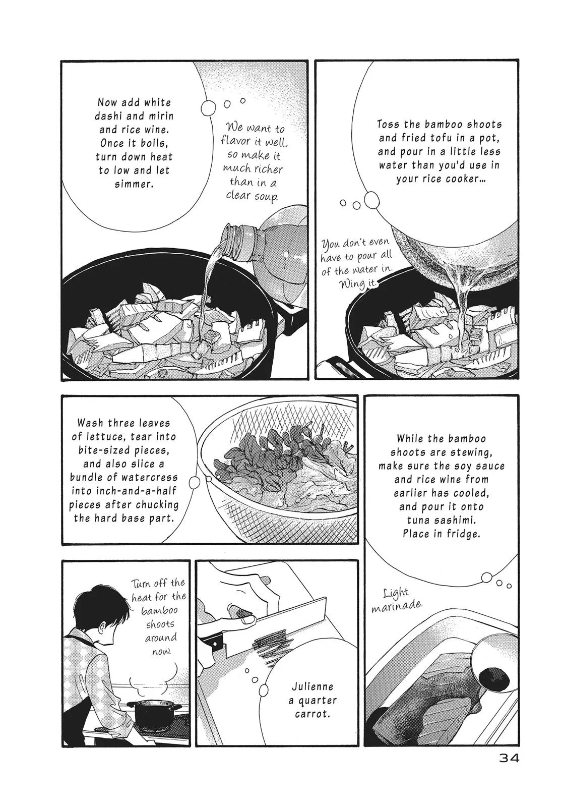 What Did You Eat Yesterday? Chapter 42 page 12 - 