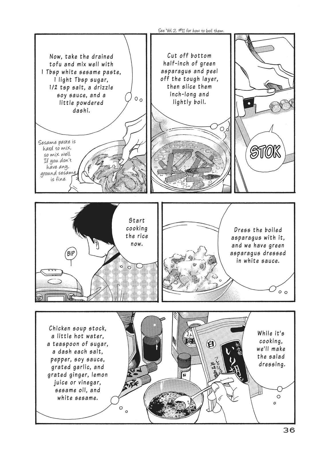 What Did You Eat Yesterday? Chapter 42 page 14 - 