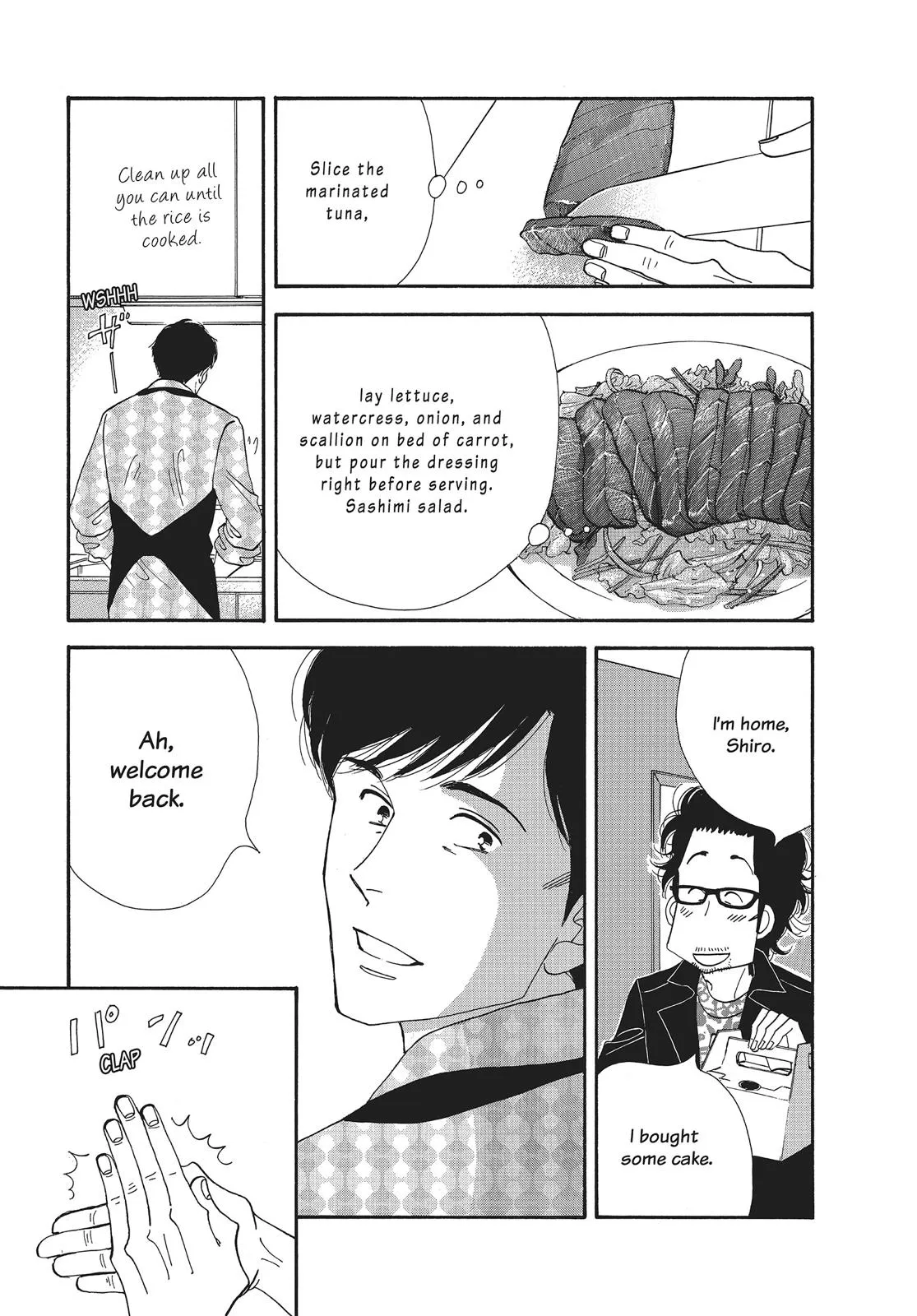 What Did You Eat Yesterday? Chapter 42 page 15 - 