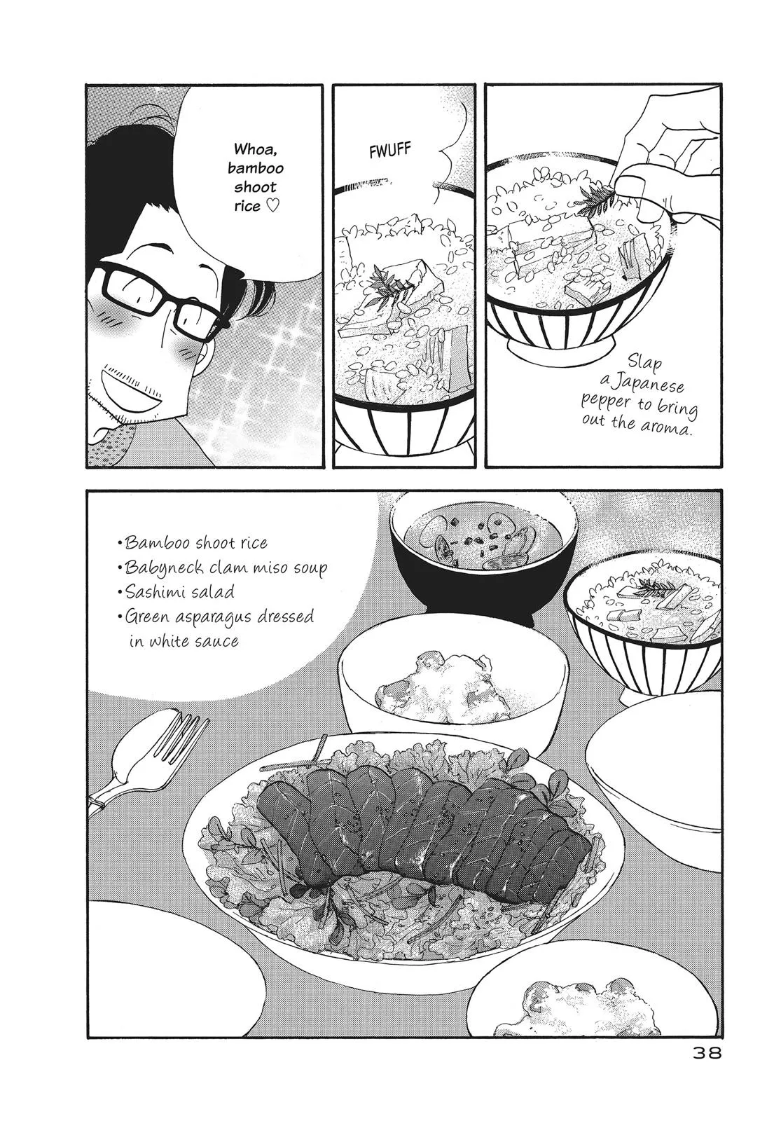 What Did You Eat Yesterday? Chapter 42 page 16 - 