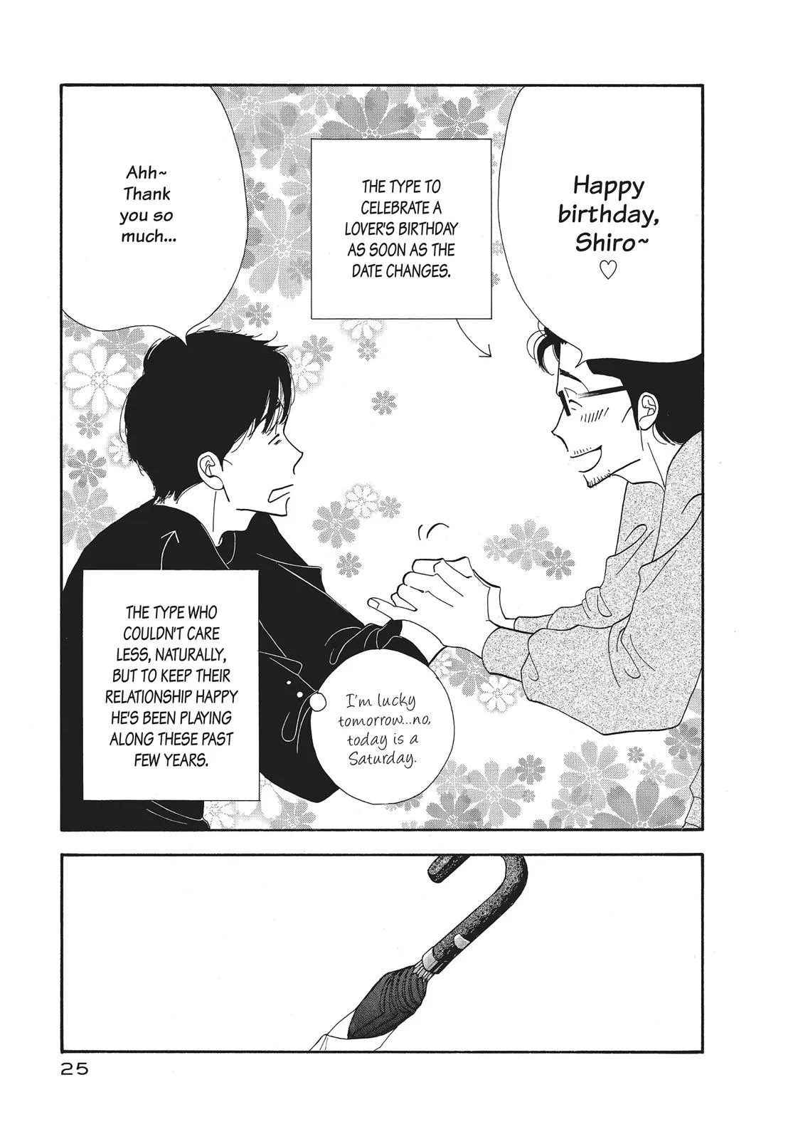 What Did You Eat Yesterday? Chapter 42 page 3 - 