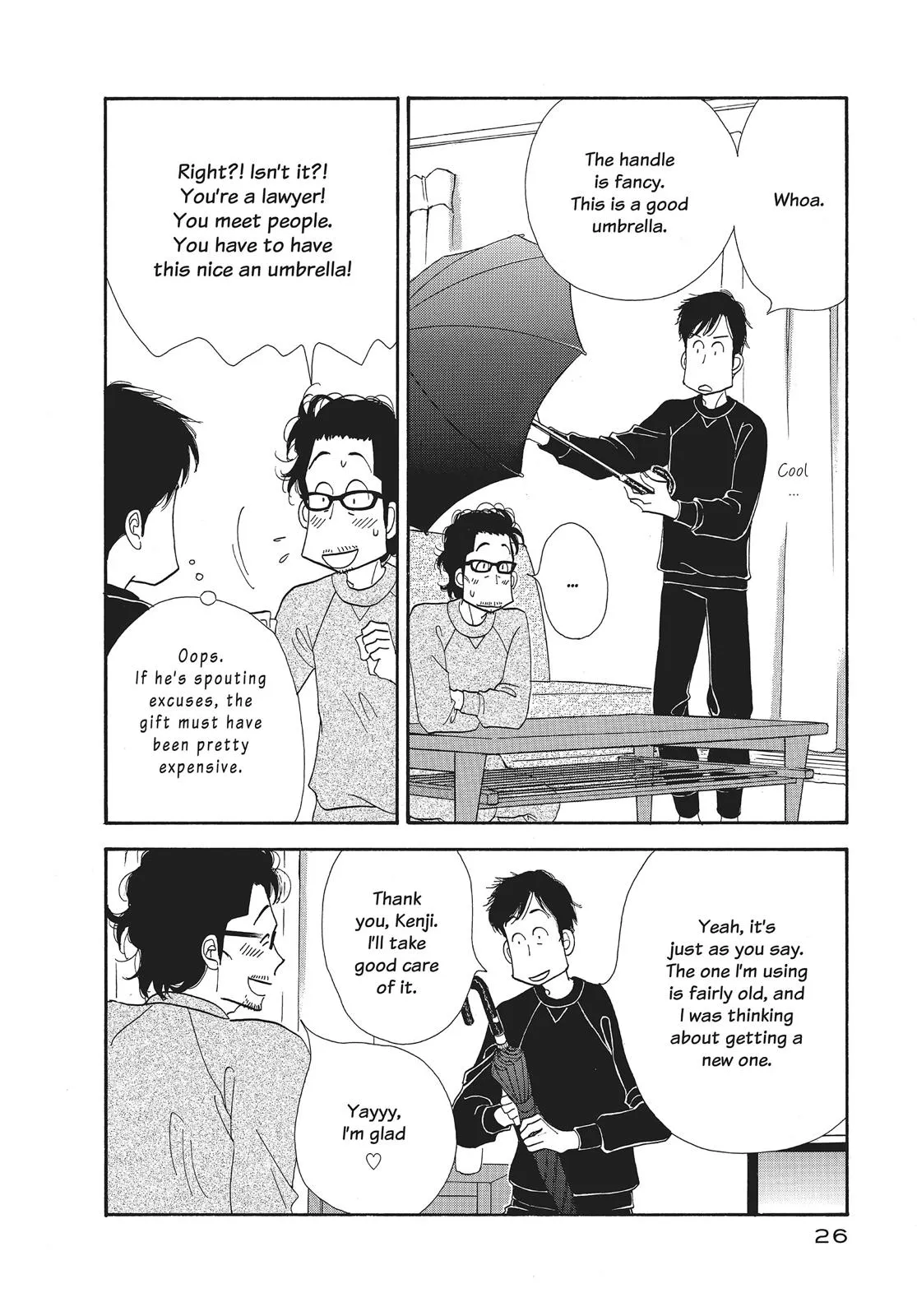 What Did You Eat Yesterday? Chapter 42 page 4 - 