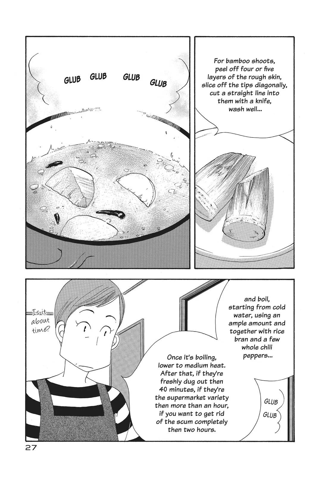 What Did You Eat Yesterday? Chapter 42 page 5 - 