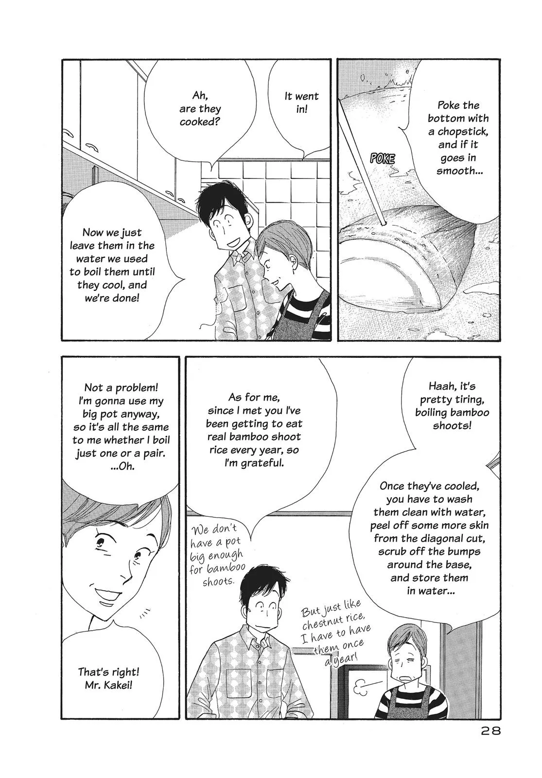 What Did You Eat Yesterday? Chapter 42 page 6 - 