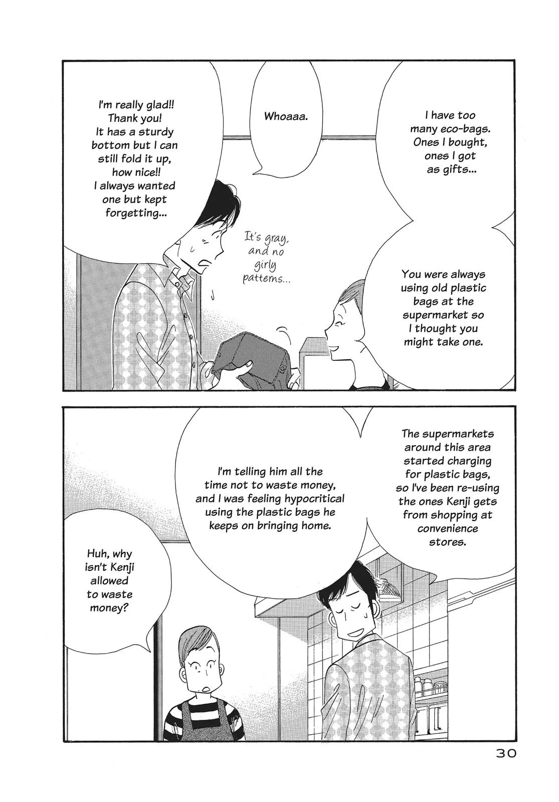 What Did You Eat Yesterday? Chapter 42 page 8 - 