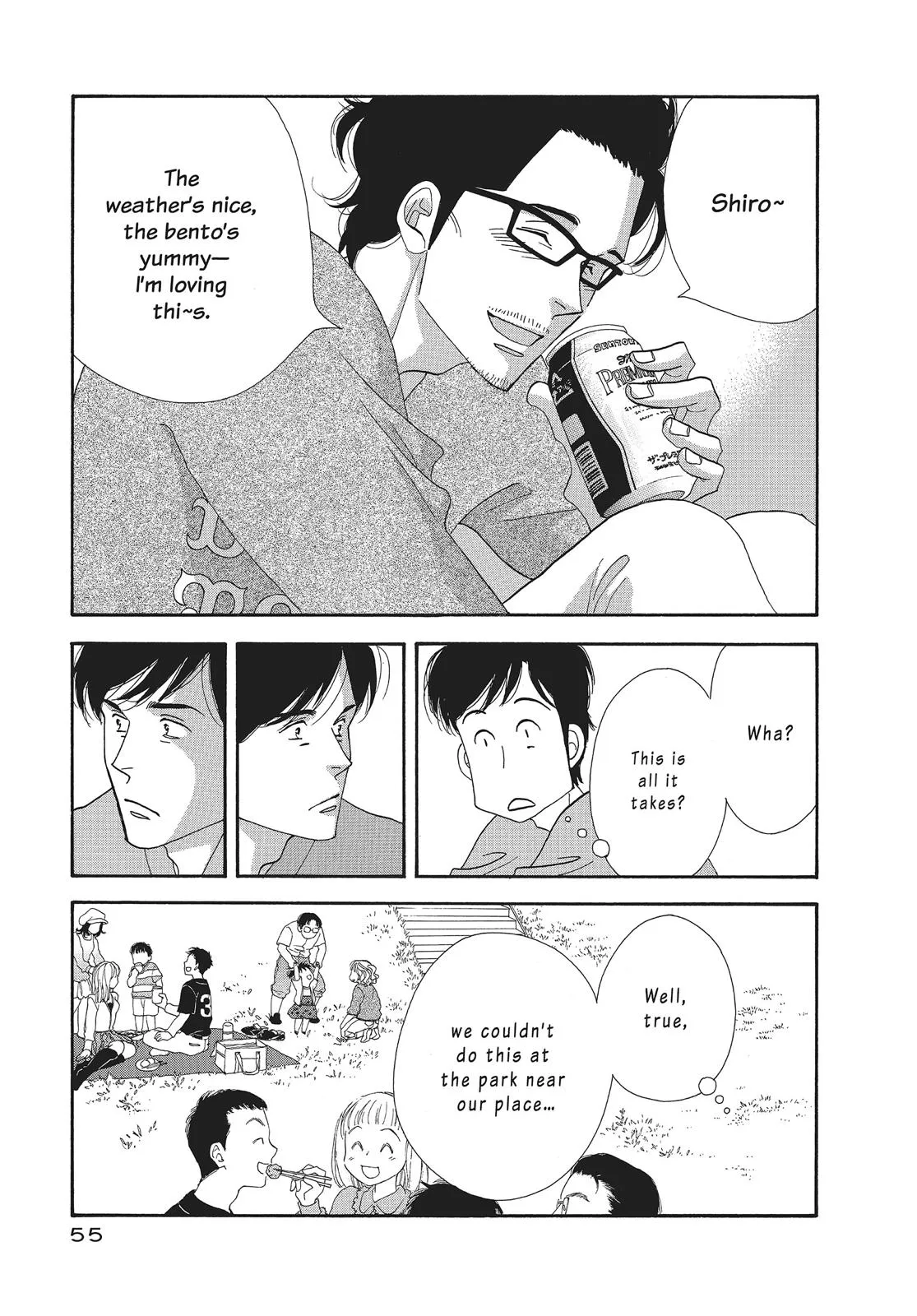 What Did You Eat Yesterday? Chapter 43 page 15 - 