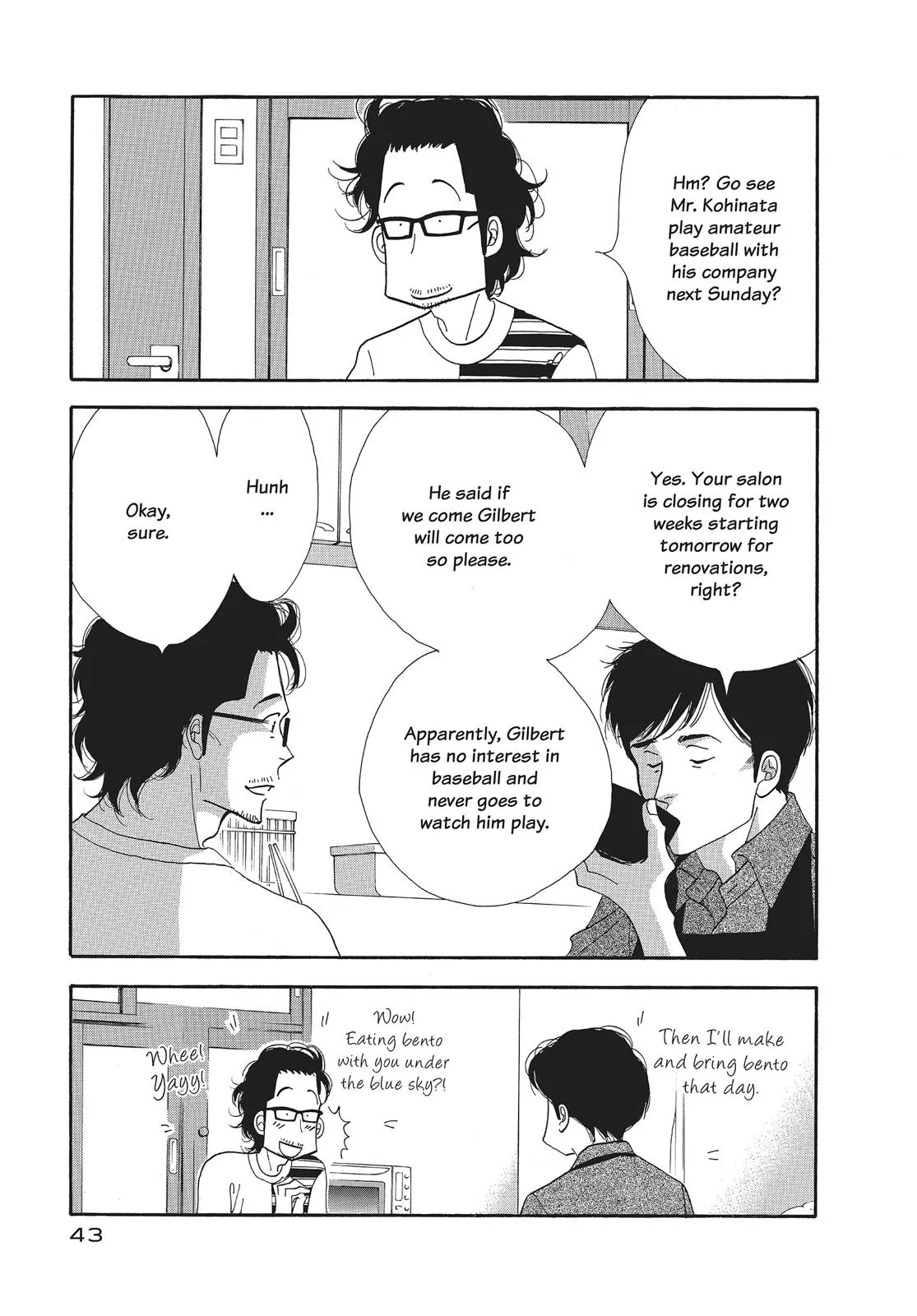 What Did You Eat Yesterday? Chapter 43 page 3 - 