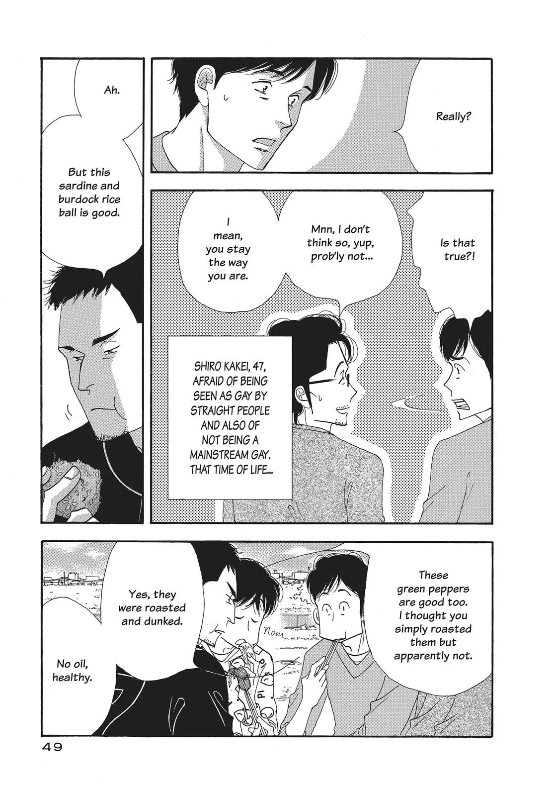 What Did You Eat Yesterday? Chapter 43 page 9 - 