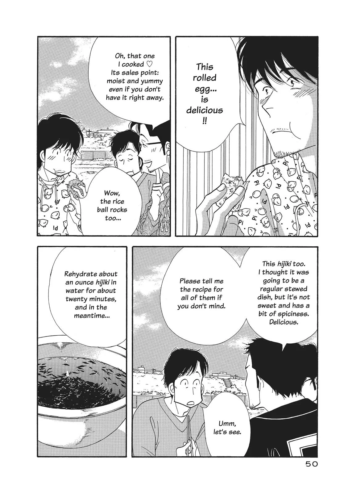 What Did You Eat Yesterday? Chapter 43 page 10 - 