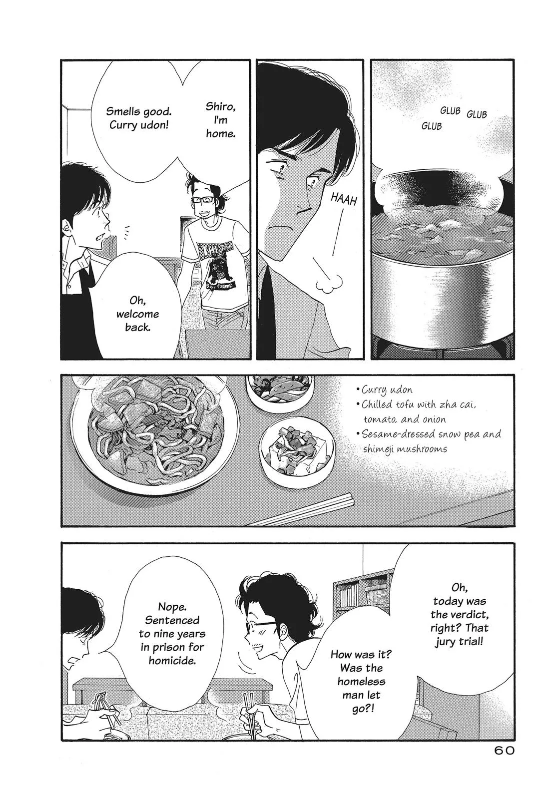 What Did You Eat Yesterday? Chapter 44 page 2 - 